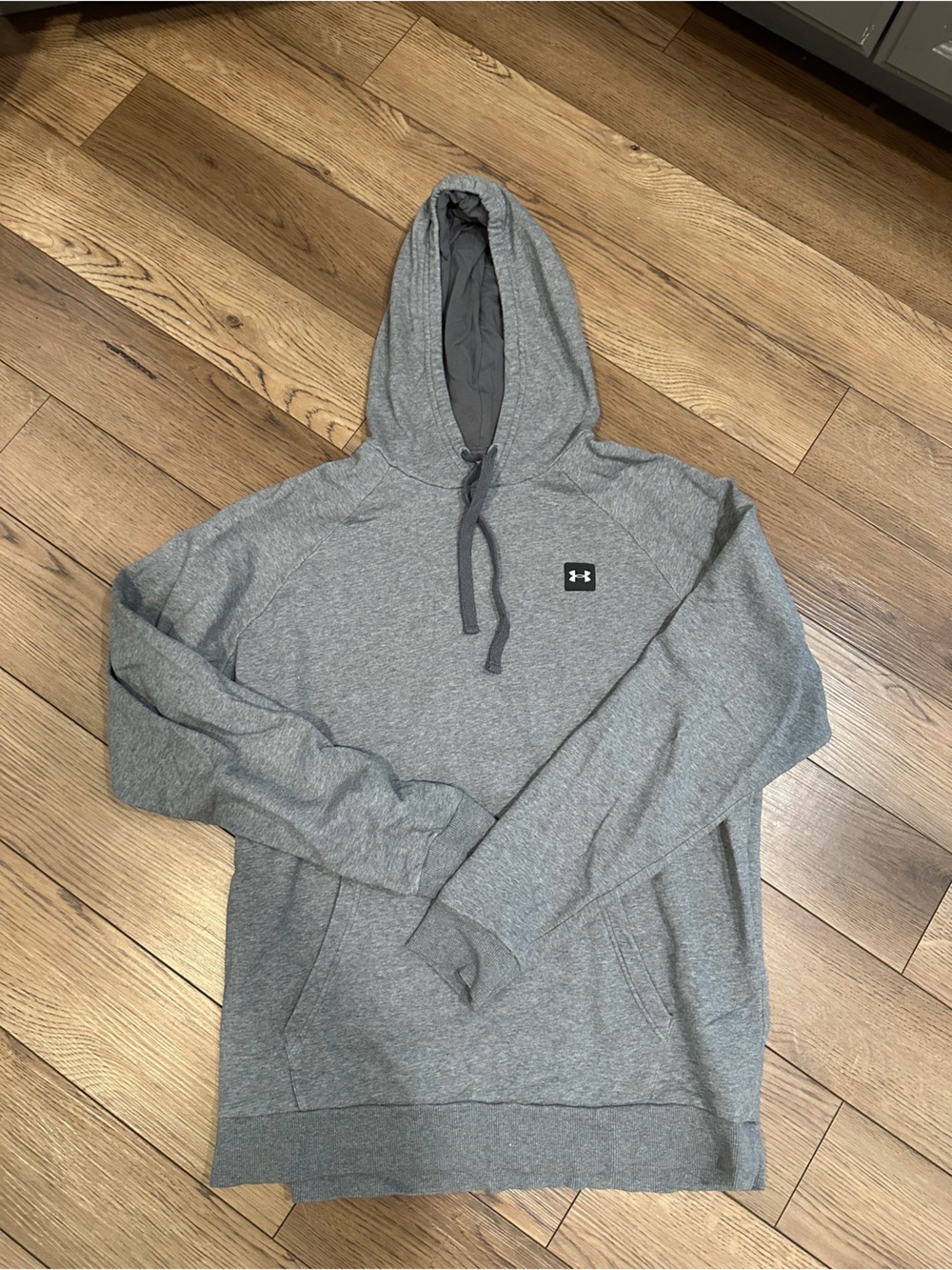 Under Armour Gray Men's Pullover Hoodie